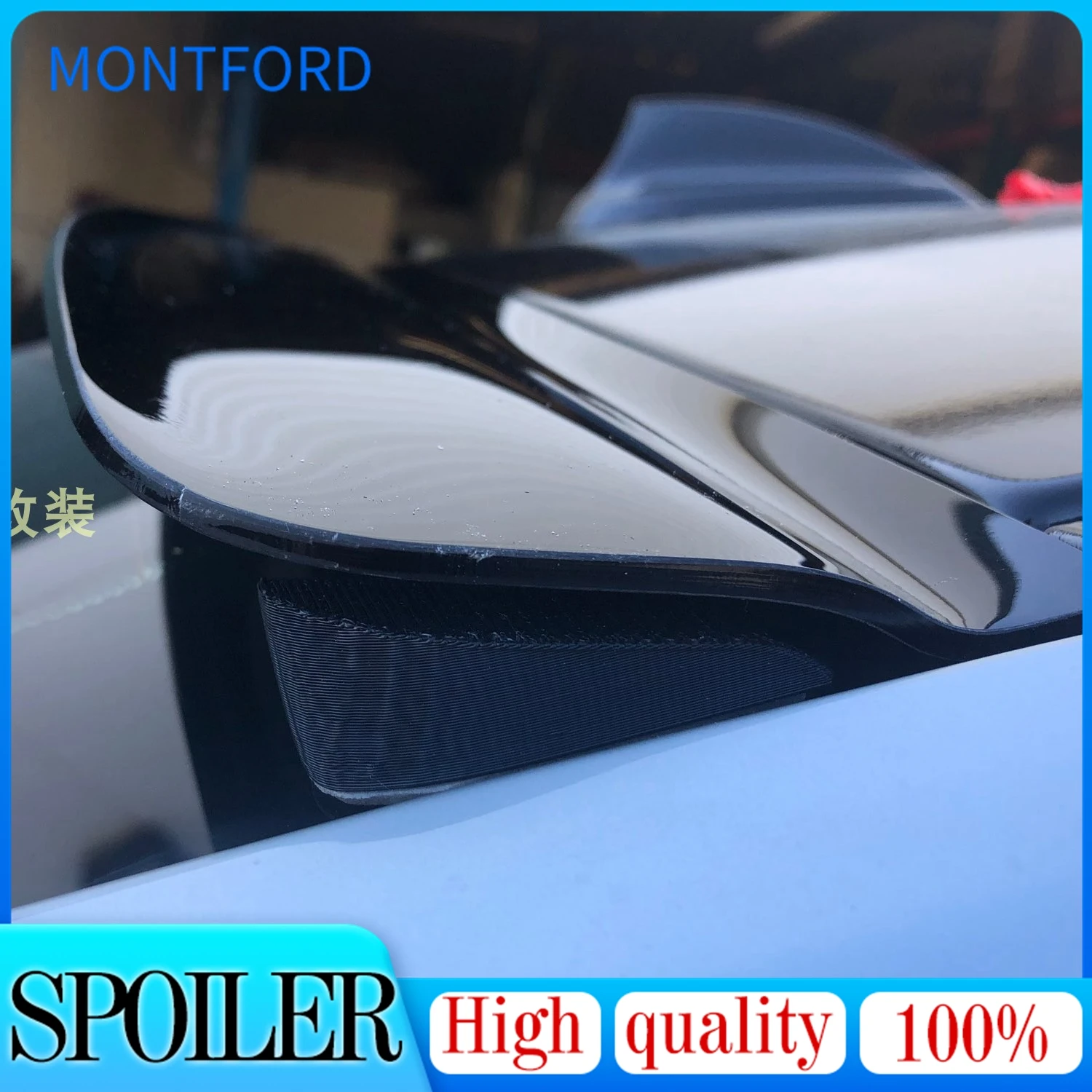 

For BMW 3 Series E90 F30 320i 325Li 318i 328i 2005-2018 4-door model PMMA material car roof sun visor spoiler Wing