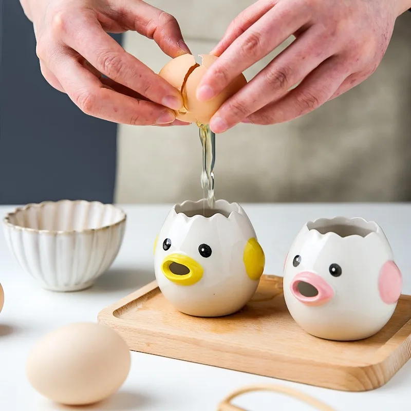 Funny Egg White Separator Tool, Funny Kitchen Accessories