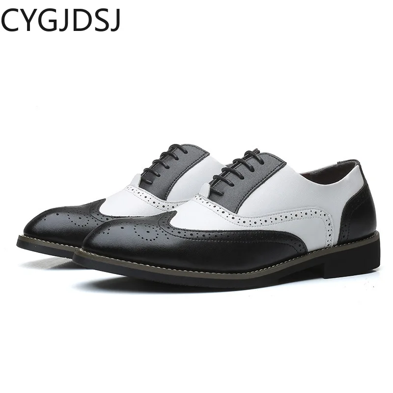 

Coiffeur Brogue Men Dress Shoes Italian Oxford Leather Shoes for Men Office 2023 Formal Shoes Men Chaussure Homme Luxe Marque