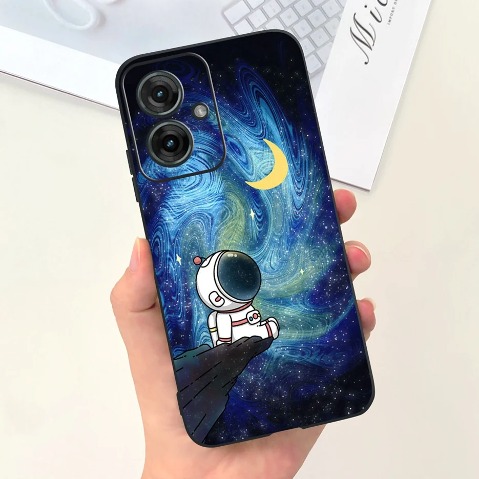 Fashionable Shockproof Cartoon Phone Case - Soft Cover for Motorola Moto G Series