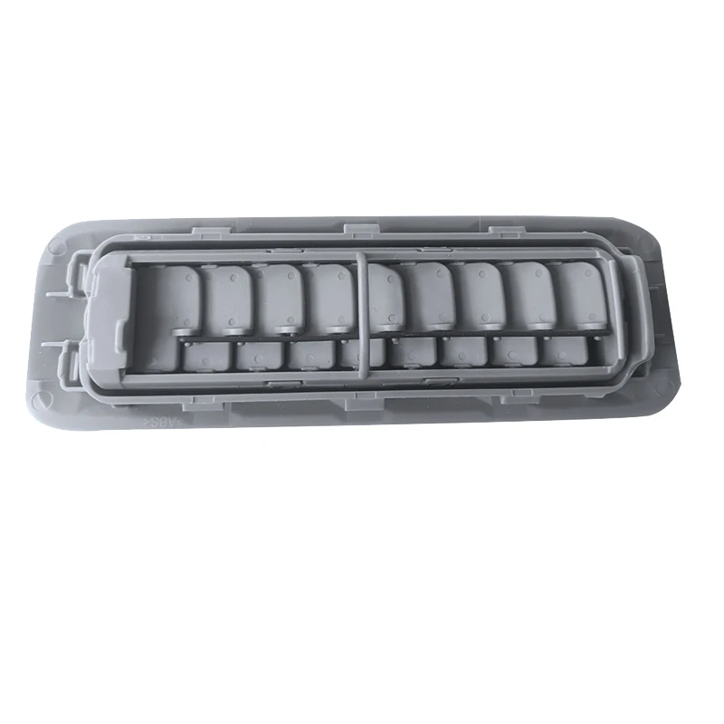 Car Roof Rear Air A/C Vent Grille Parts 63601-48011-E0 For Toyota Highlander 2007-2014 Side Air Outlet Nozzle Grey 6360148011