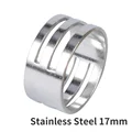 Stainless Steel 17mm