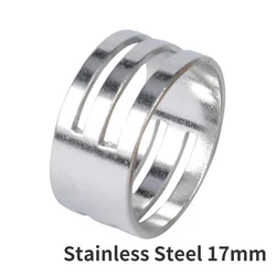 Versatile Jewelry Crafting Tool: Jump Ring Opener (Stainless Steel 17mm)