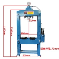 20T Manual Hydraulic press, Bearing press, Frame type gantry forging press, Stamping machine, Die press 2