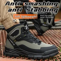Waterproof Safety Sneakers (Steel Toe)