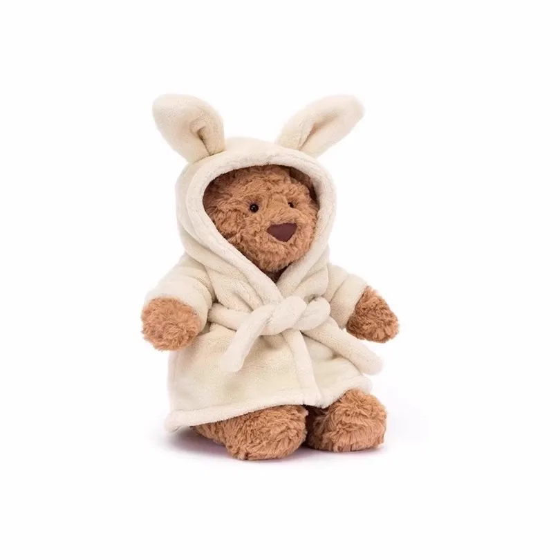 Jellycat Bear Bartholomew Ours – Eggplant 32 cm