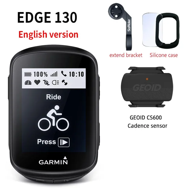 Garmin Edge 130 Bicycle Gps Computer 
