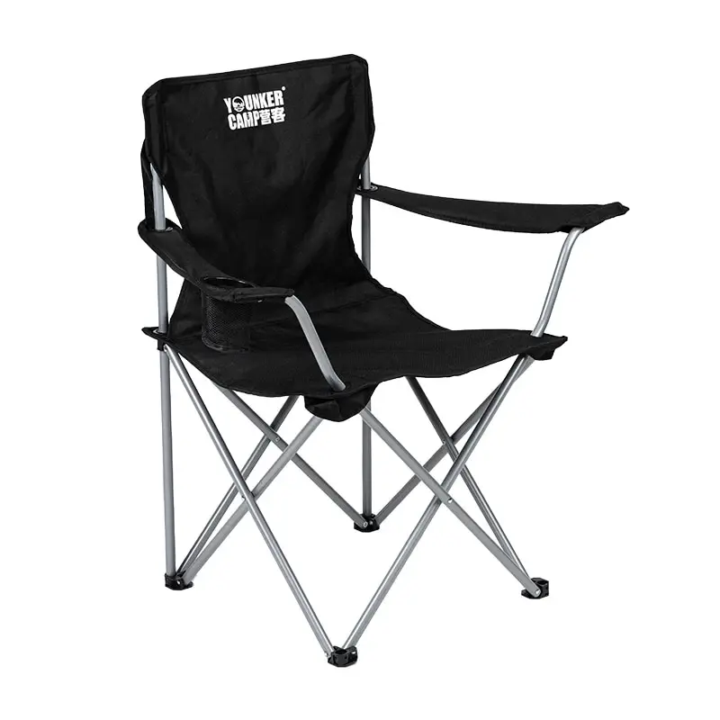 Outdoor Camping Chair Single Folding Armchair Portable Picnic Long Sitting Comfortable Back Fishing Beach Sketching Art