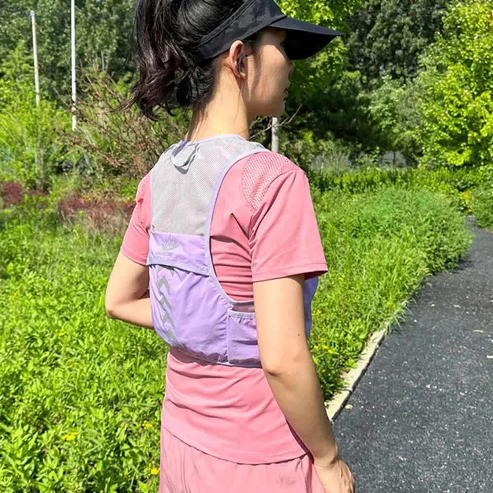 Sweet Color High Visibility Reflective Vest Lightweight Breathable Safety Vest Security Sports Jacket Traffic Construction