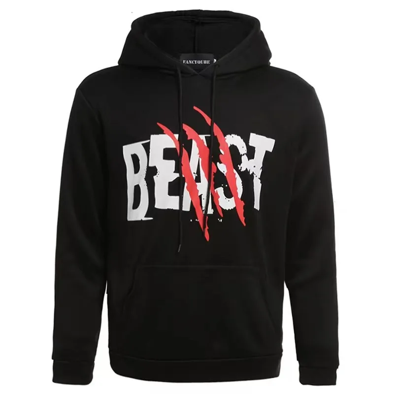beast winter clothes women hoodies women sweatshirts oversized hoodie harajuku  streetwear  hoodie