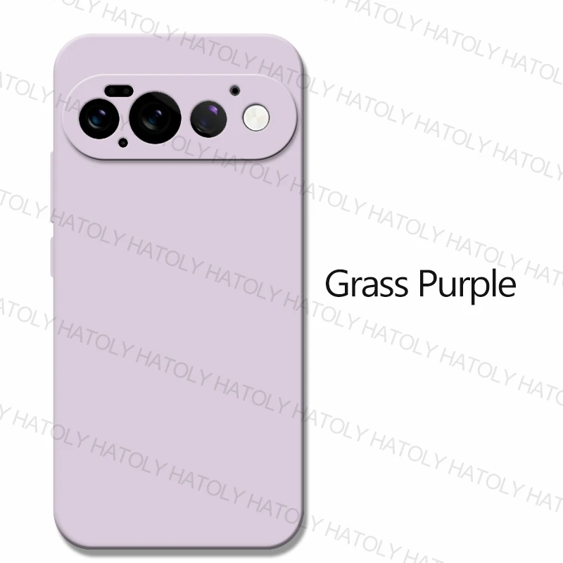 Premium Liquid Silicone TPU Phone Case - Soft Touch Original Cover