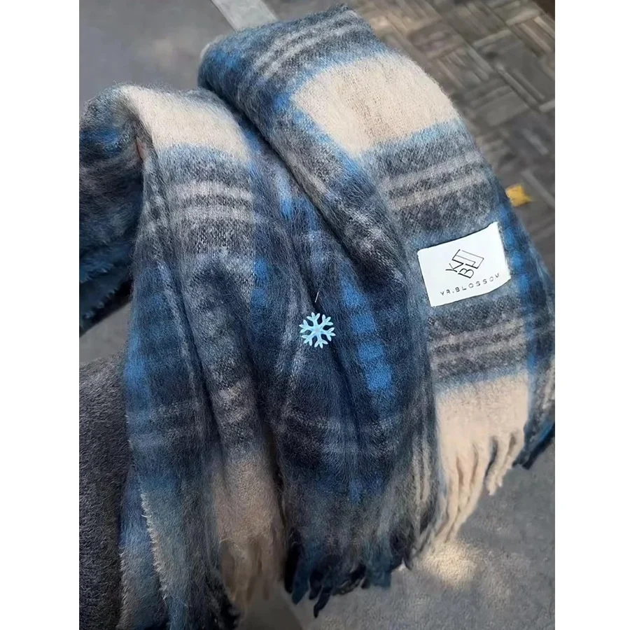 Ocean blue [high quality * warm and cold-proof * refuse to shed and fade]