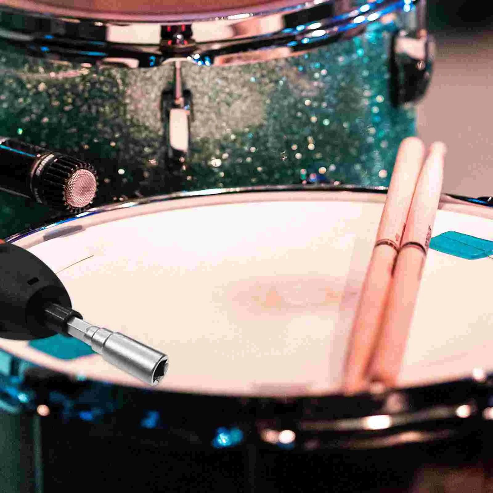 Drum Tuning Key Accessory Drill Bit Hardware Tools Jazz Metal Drill Bit Percussion Instrument Ergonomic Drum Accessories drum percussion accessories,drum accessories,drum tuning keys