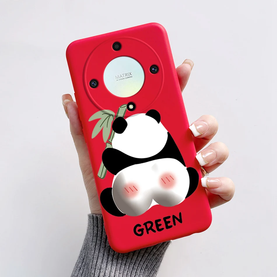 Astronaut Soft Shockproof Silicone TPU Phone Back Cover - Enhanced Protection for Honor Magic 5 Lite 5G