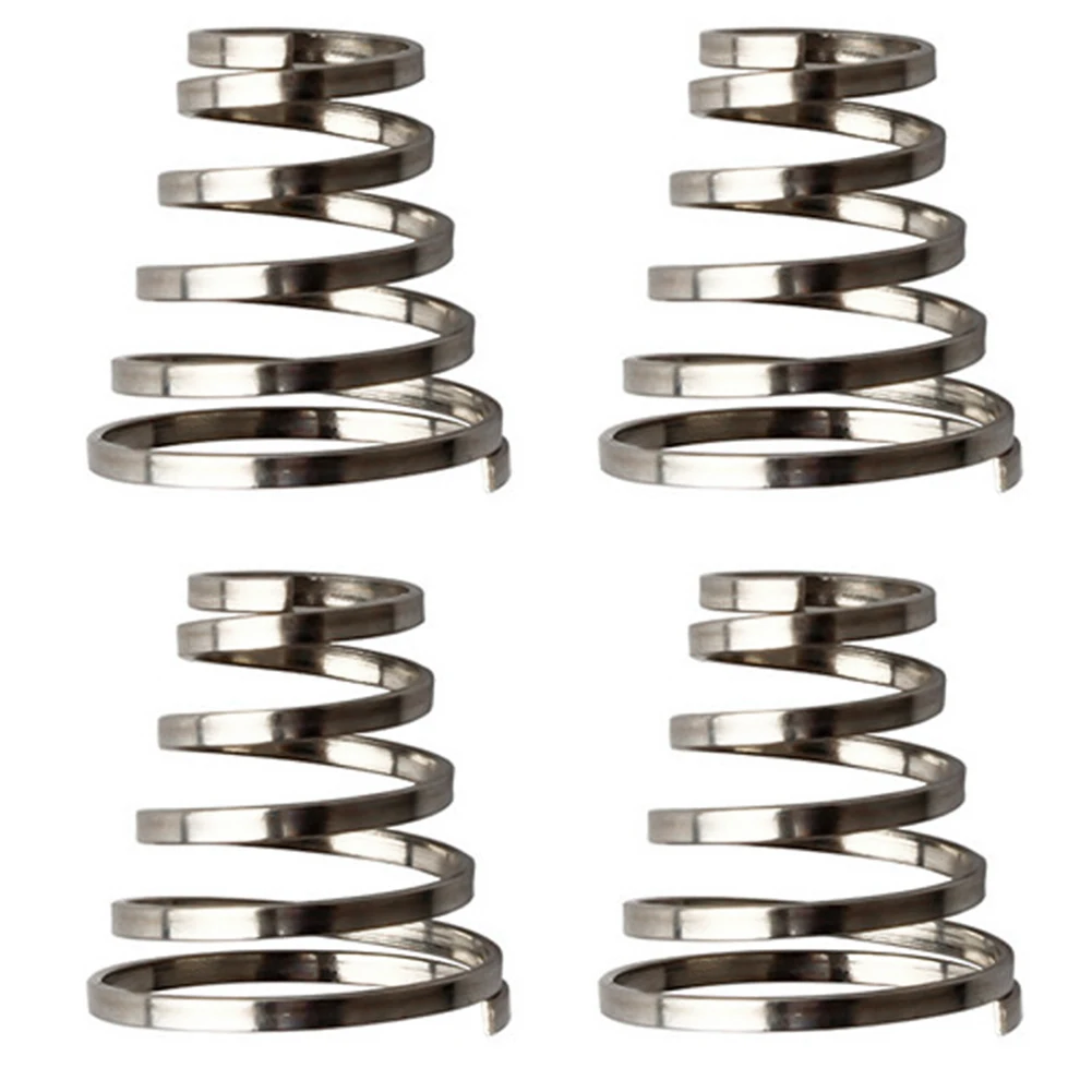 4pcs 8pcs Bike Quick Release Skewer Springs Replacement MTB Road Bicycle Front Rear Wheel Skewer Spring Cycling Accessories