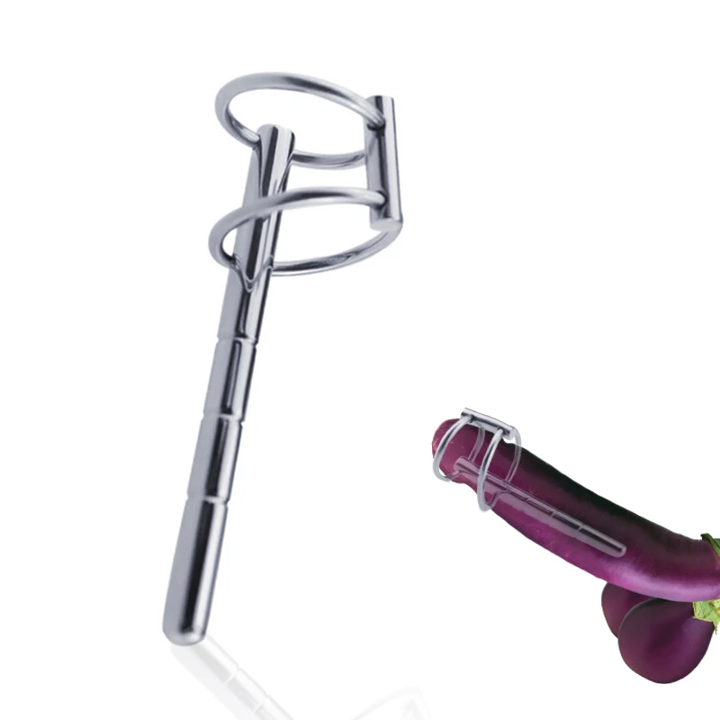 Adult Sex Toys For Men Penis Plug Stretching Male Private Goods Smooth Head Stainless Steel Catheters Horse Eye Urethral Plug