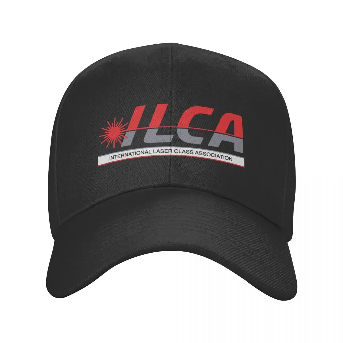 Ilca- International Laser Sailing Association-Berretto Da Baseball Con Logo