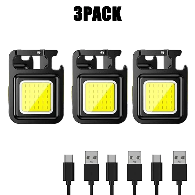 main image of Keychain Light Mini Multifunctional