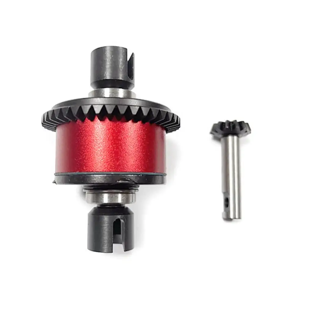 

Aluminum Alloy 1 8 Differential Gear 1pcs CNC Precision Manufacturing Rc Differential Gear For LOSI LMT RC Car Part Red