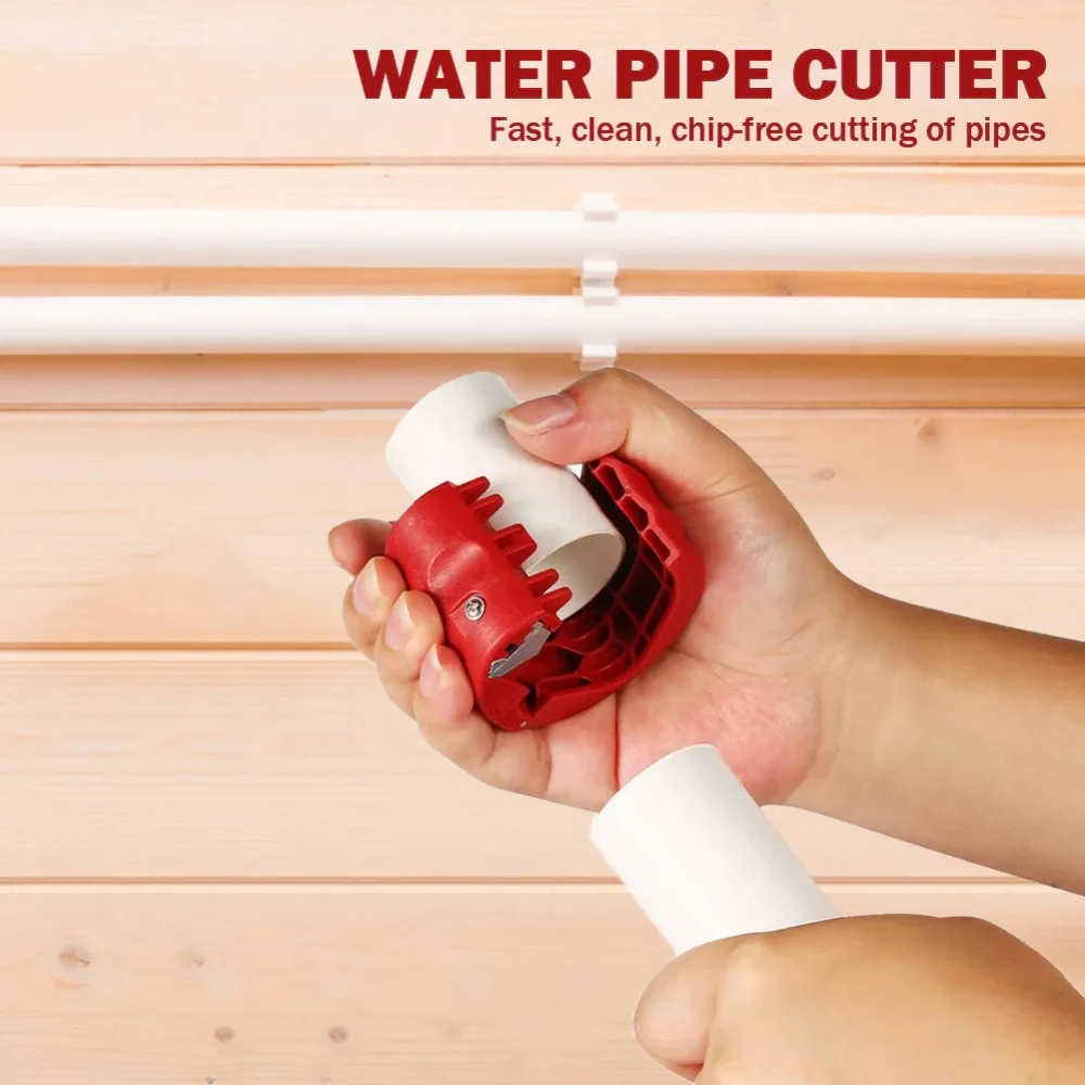 

Universal Portable Wire And Cable 20-50mm PVC/PU/PP/PE Tube Cutting Tool Cutting Knife Pipe Cutter