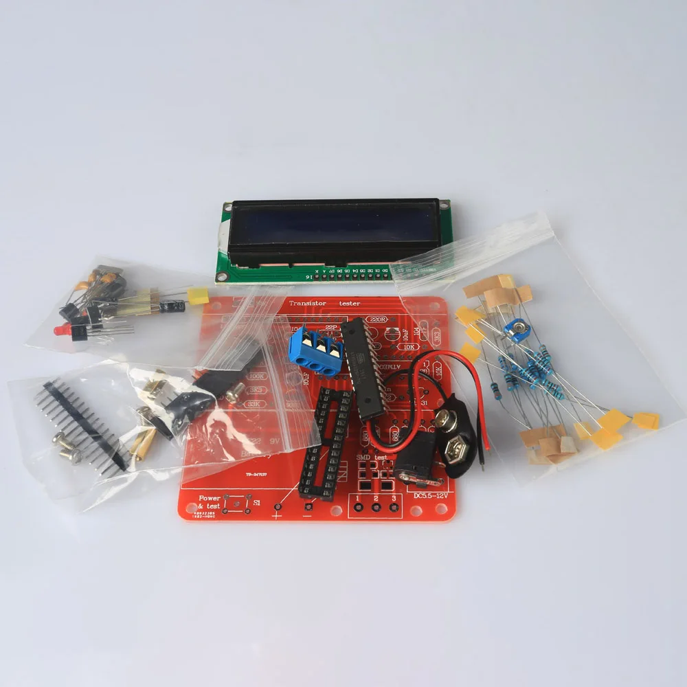 M8 Ʈ ׽, M328 , LC ESR 跮, DIY ŰƮ