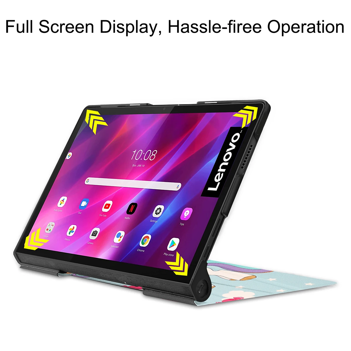 Фото Магнитная подставка для планшета Lenovo Yoga Tab11 YT-J706 Pad Pro13 YT-k606 Tab5 №3