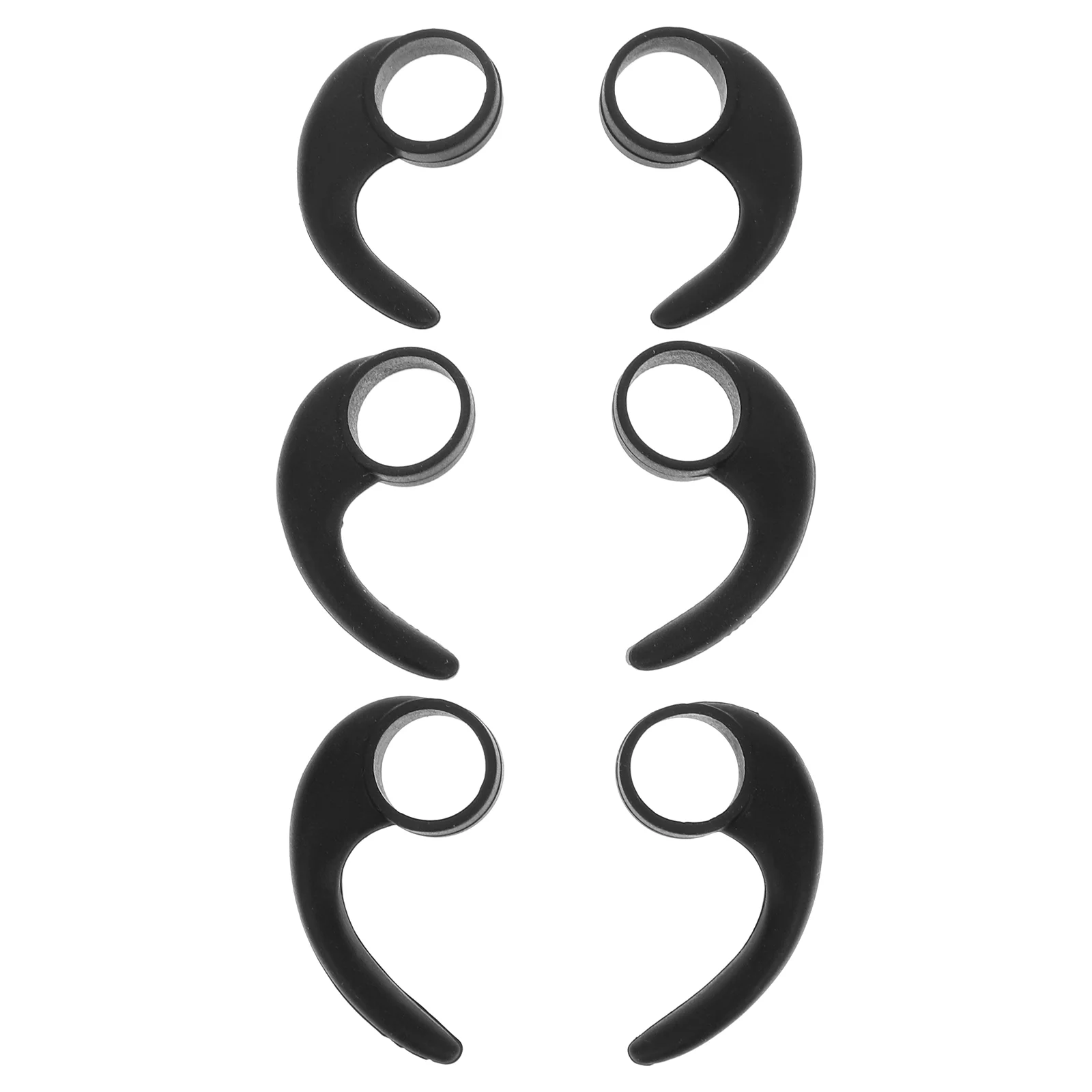 

Creative Earphone Clip Hook Silicone Headphone Ear Hook Hanger Ear Hook