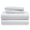 High End Egyptian Cotton Bed Sheet Set 1000TC Fitted Sheet Flat Top Sheets Pillowcase Luxury Bedding Set Double King Queen Size 1