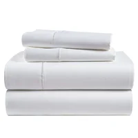 High End Egyptian Cotton Bed Sheet Set 1000TC Fitted Sheet Flat Top Sheets Pillowcase Luxury Bedding Set Double King Queen Size 1