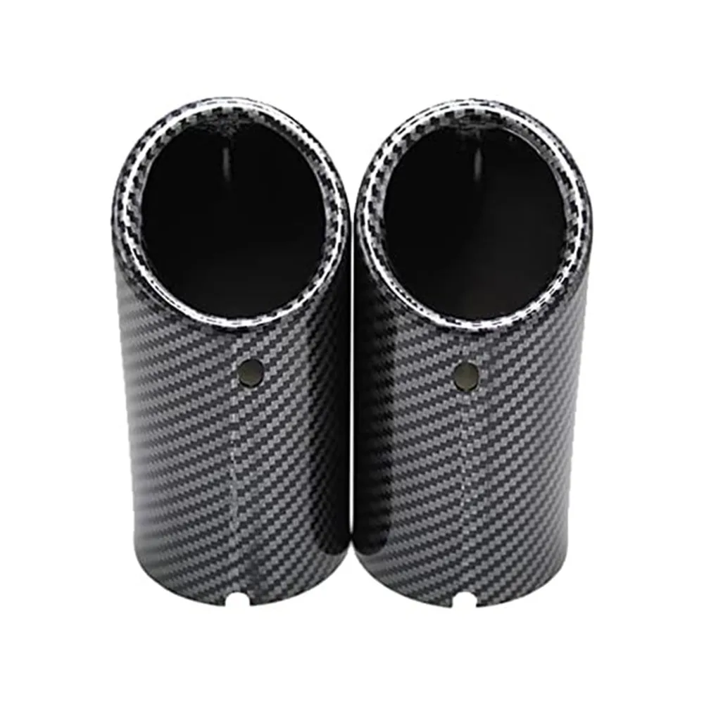 Stainless Steel Car Exhaust Pipe Muffler Tip Tailpipe For Audi A4 B8 Q5 A5 A3 8V 8P A1 VW Passat B7 CC Tiguan exhaust muffler tip