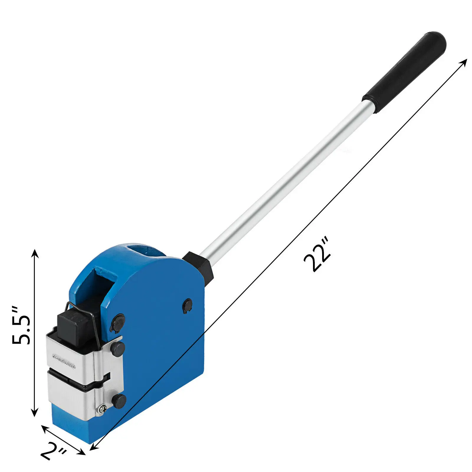 Vevor Blechs ch rumpf und Trage Set 2 Stahl backen 1 Gehäuse 18 ga Weich stahl 16 ga Aluminium Metall bieger