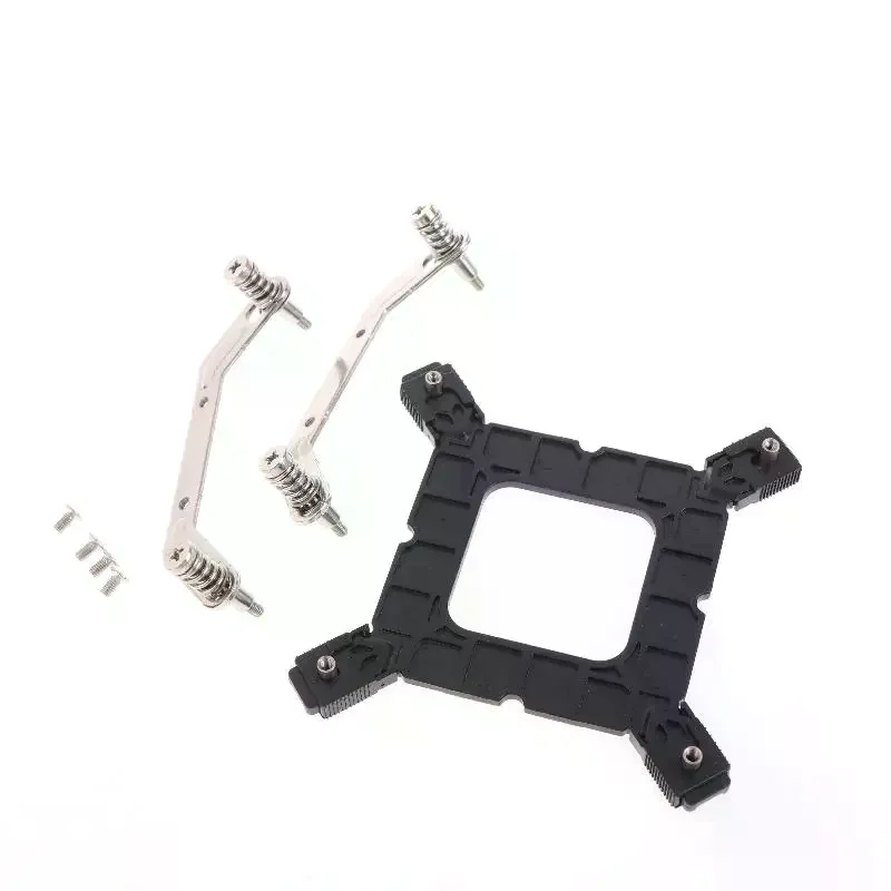 1세트 라디에이터 마운팅 브래킷 백플레인 (인텔 LGA2011 X99 X79 E5 1700 1366 115X 1200 AMD AM2 AM3 AM4 AM5 DIY 액세서리용)