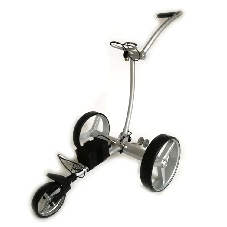 36 Hole Electric Golf Trolley Remote Control Electric Golf Trolley Lithium Battery