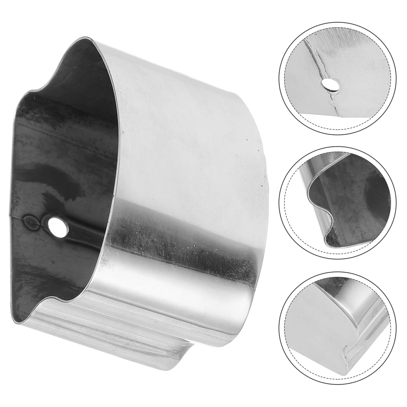 

End Cap Handrail Extension Connector Fencing Tubing Plug Tubing End Protector