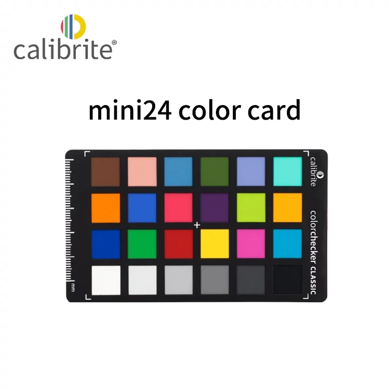 Calibrite ColorChecker Classic 24-color Mini color card