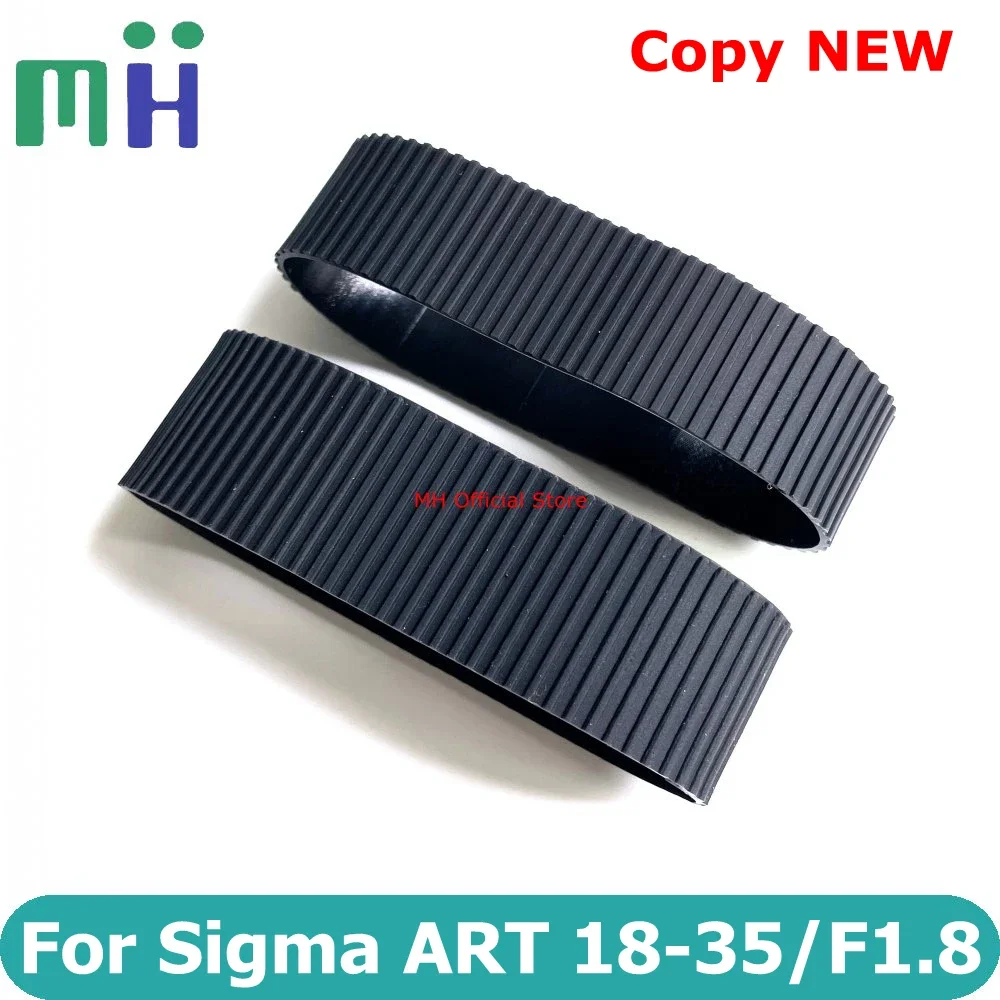 Copy NEW For Sigma ART 18-35mm F1.8 DC HSM Lens Zoom Rubber Focus Rubber Grip Cover Ring 18-35 1.8 F/1.8 Replacement Spare Part,camera repair parts,lens repair kit