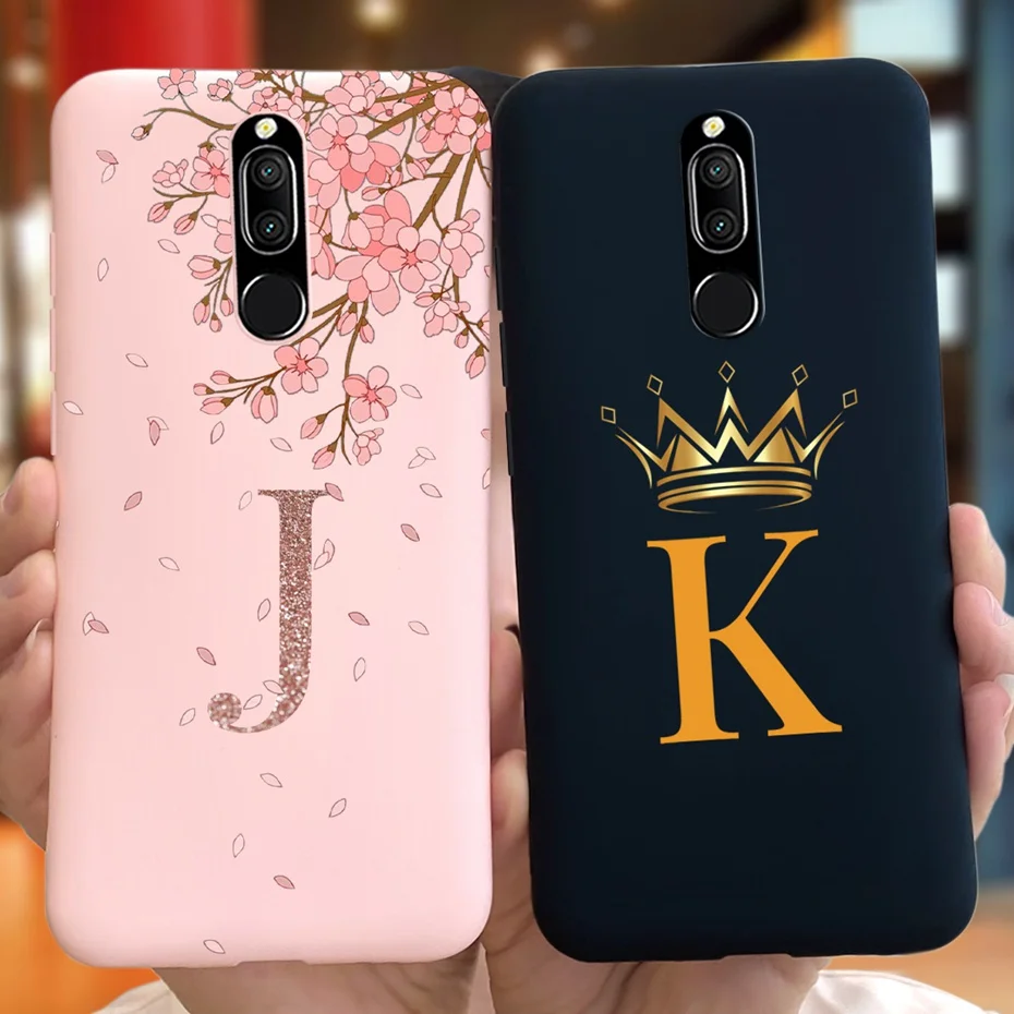 Силиконовый чехол Maimang 6 для Huawei Mate 10 Lite RNE-L21 L22 Nova2i, Модный чехол для телефона с цветами, короной и надписью для Huawei Nova 2i