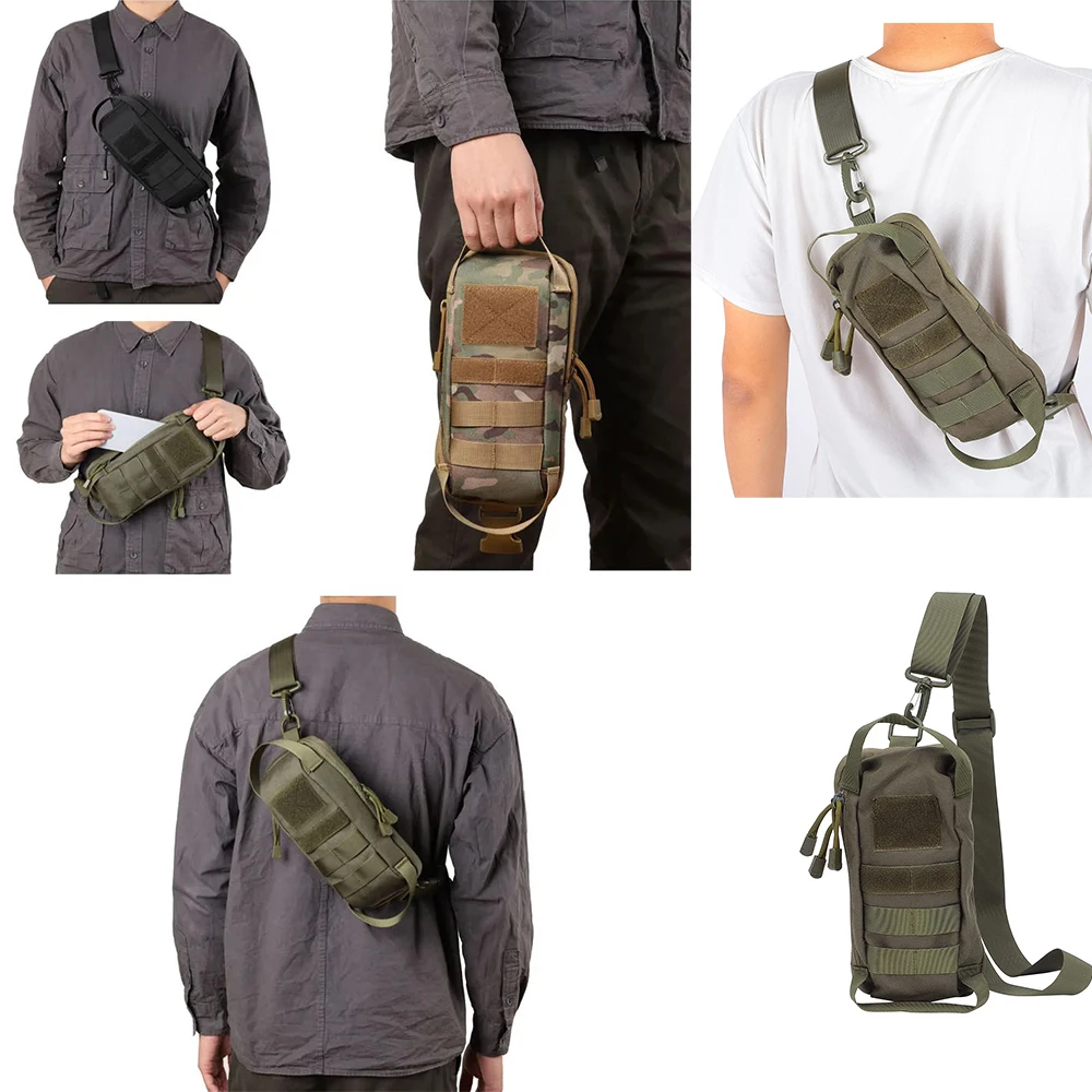 Compact Outdoor Sling Bag for Everyday Carry