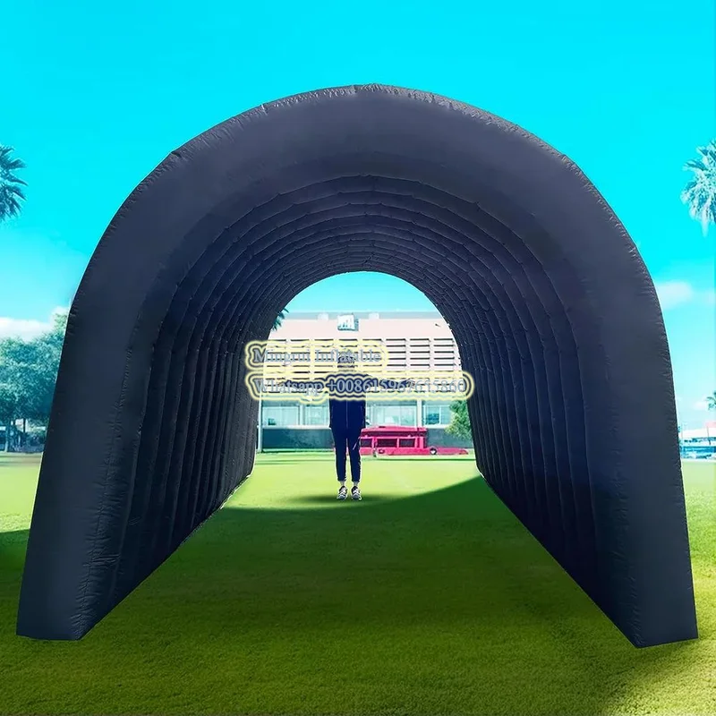 

Inflatable Tunnel Sports Tunnel Entrance with Blower Inflatable Tunnel Tent for Business Advertising Event Exhibition Promotion