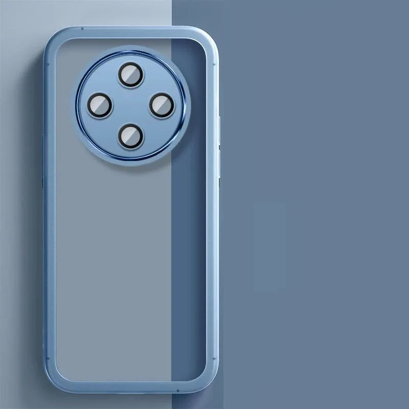 Enhanced Shockproof Silicone Back Cover with Plating Finish