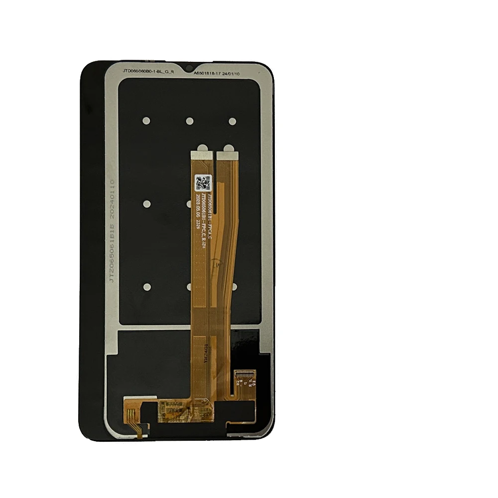 Original For 6.56 Inch Oukitel C36 LCD&Touch Screen Digitizer Display Screen With Oukitel C36 Sensor LCD Accessories Assembly
