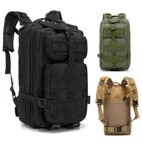 Men's Waterproof Outdoor Sports Multi functional Bag Tactical Backpack Men's Travel Large Capacity Backpack 1