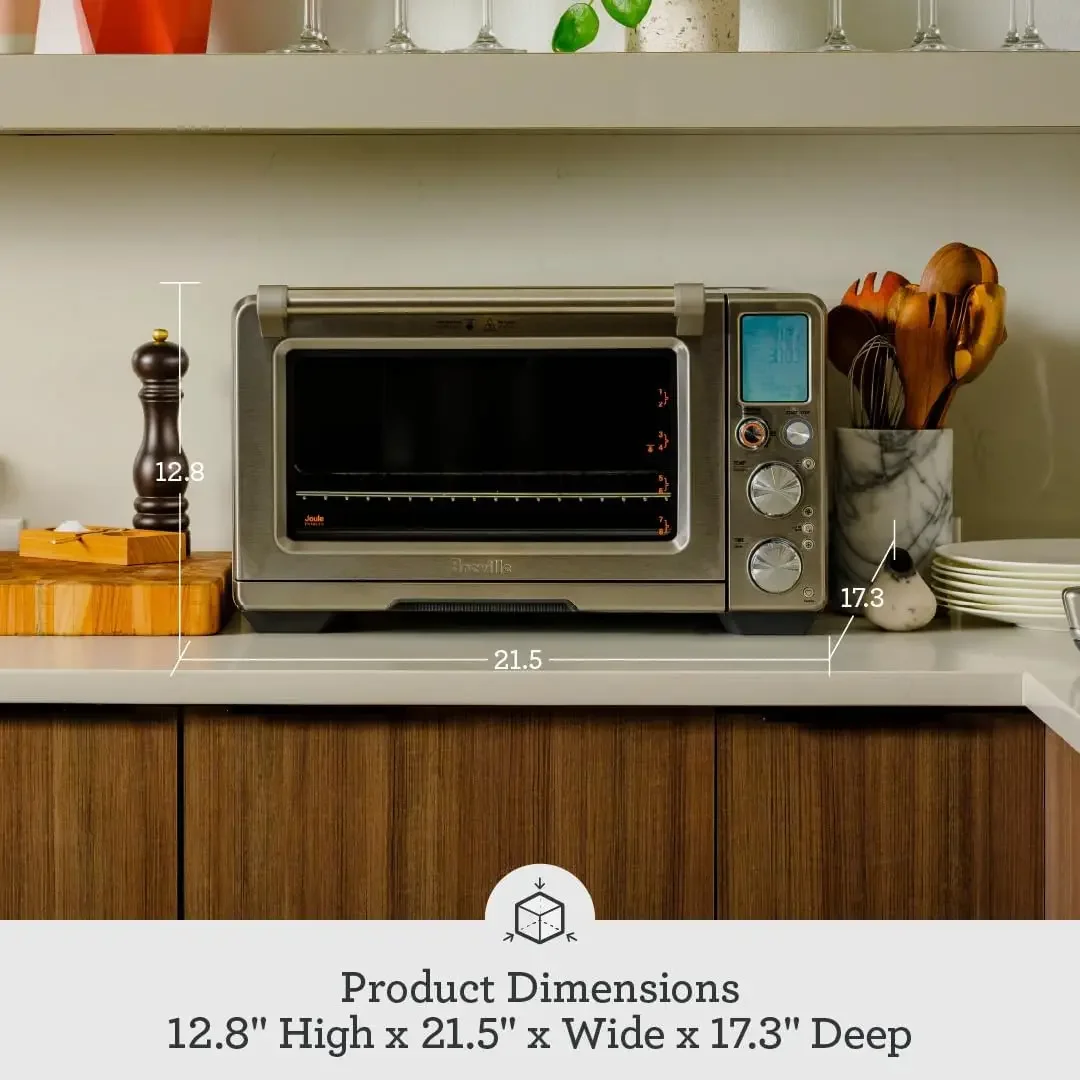 the Joule® Oven Air Fryer Pro, Smart Oven, Small Electric Oven, Air Fryer Toaster Oven Combo, , Bru 6