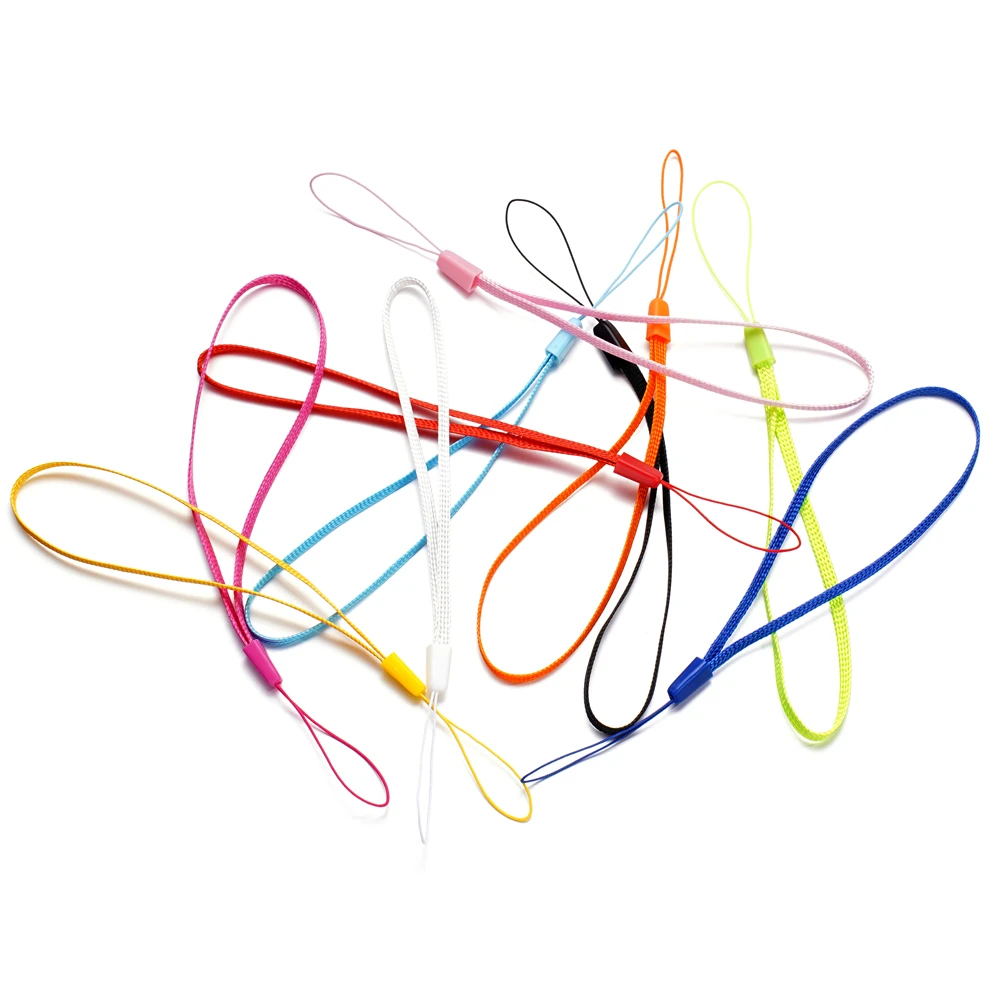 Nylon Lanyard Cord Set for Crafting and Accessories
