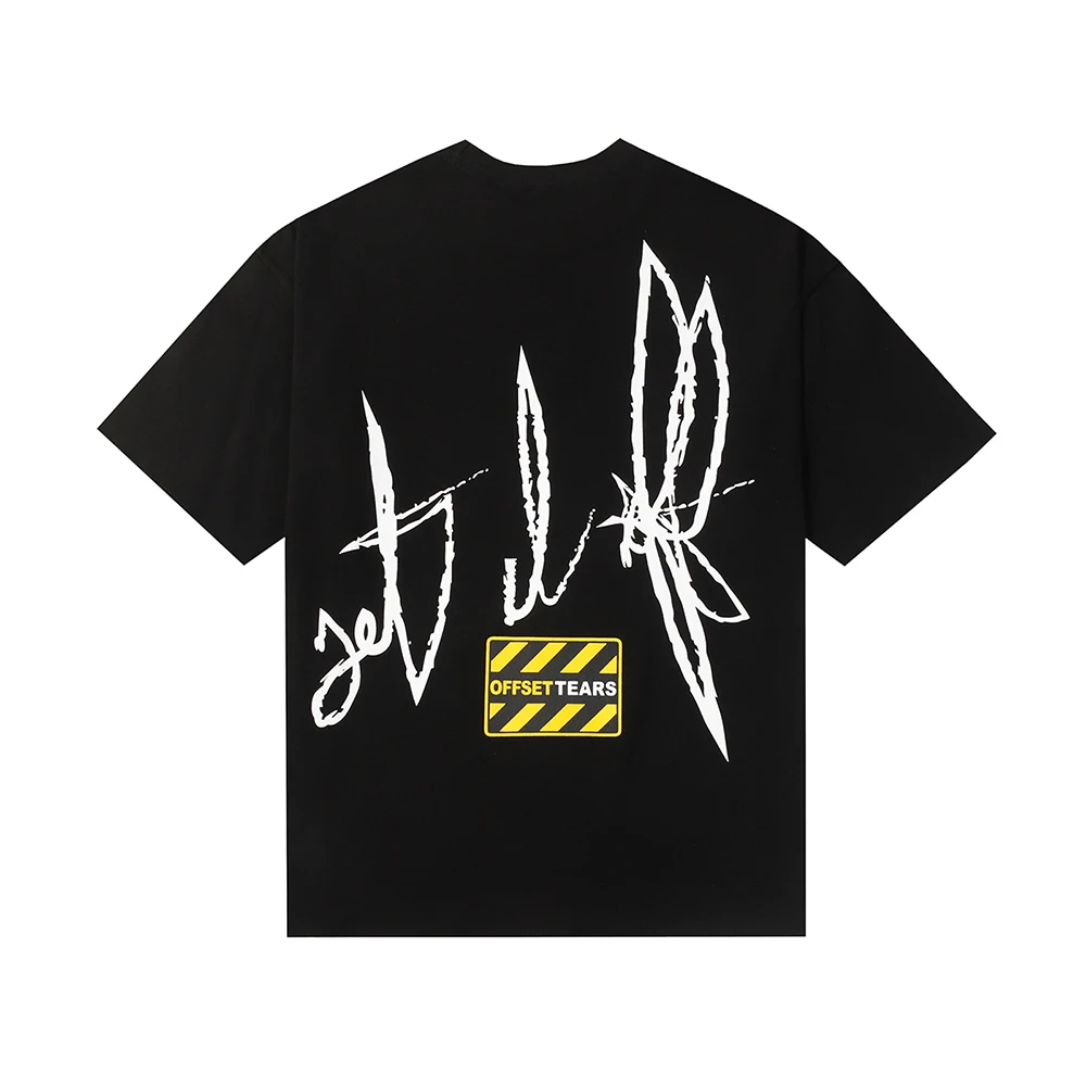 2024. gada jauns vasaras kokvilnas liesmas kapoka apdrukas krekls ar īsām piedurknēm vīriešu t-krekli ar izgriezumu kakla daļā, lielizmēra unisex T-krekls, ielas apģērbs_voghion.com