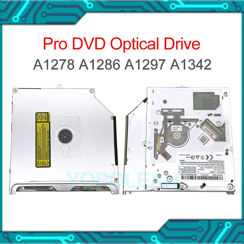 Оригинальный оптический привод Superdrive для Macbook Pro A1278 A1342 A1286 A1297 DVD 2008 2009 2010 2011 2012