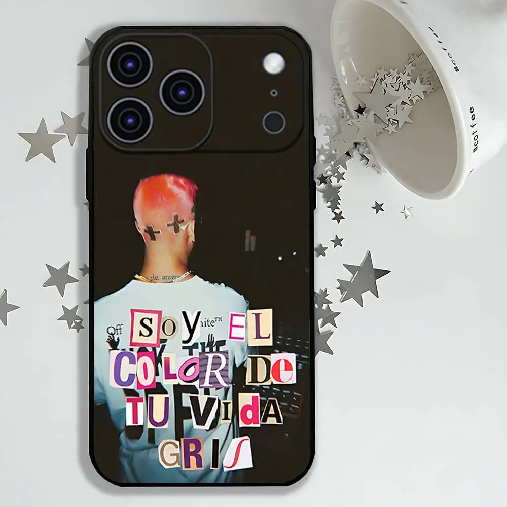 Rock Singer M-mora ESTRELLA Black Phone Cover Shell