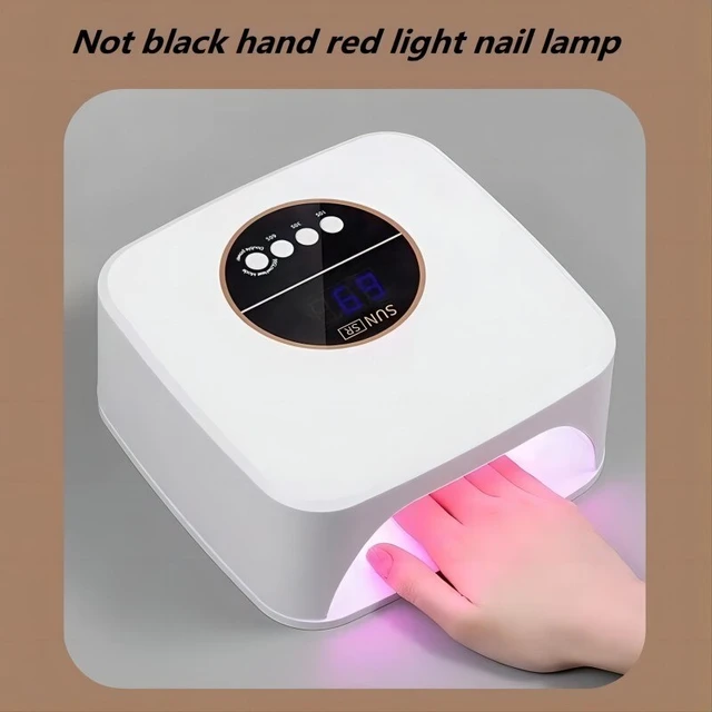 Lampe chauffante intelligente machine à luminothérapie ongles outils à  ongles professionnels onglerie