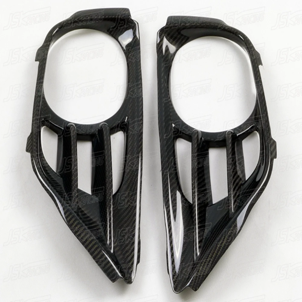 

Jsk-2 Style Carbon Fiber Exhaust Suround For Nissan R35 Gtr 2008-2016