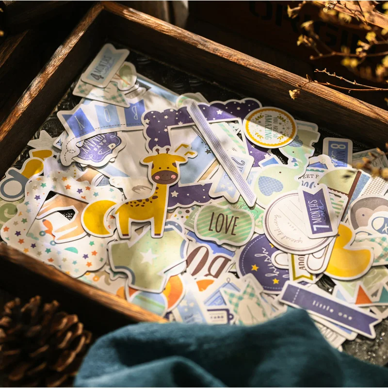 Allecta - Stickers Voor Babyalbum En Scrapbooking - Set Van 212 Stuks Baby En Kinderen Thema Diy Decoratie Babyshower En Gastenboek Stickers Knutselbenodigdheden Allecta - Stickers Voor Babyalbum En Scrapbooking - Set Van 212 Stuks Baby En Kinderen Thema Diy Decoratie Babyshower En Gastenboek Stickers Knutselbenodigdheden